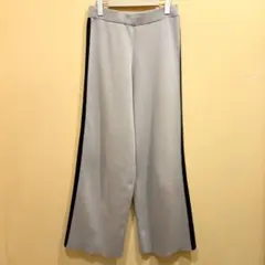 トラックパンツ ワイドパンツ