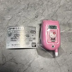 산리오 キャラクターズ ガラケー風ミラーチャーム ハローキティ 1点