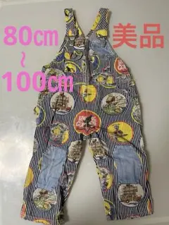 HYSTERIC MINI オーバーオール　サロペット