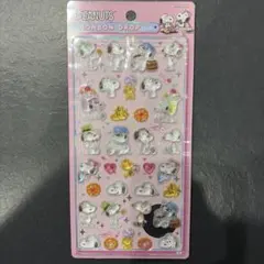 【正規品】スヌーピー　ボンボンドロップシール　スヌーピー&きょうだいたち