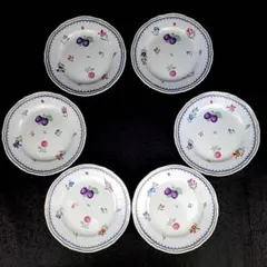 リチャードジノリイタリアンフルーツ19センチ皿6枚セット RICHARD GINORI (リチャードジノリ) プレート イタリアン