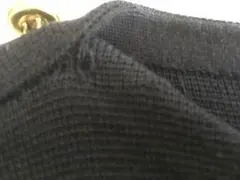 確認用 ボールジィ ニットワンピース 紺