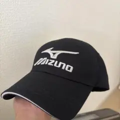 Mizuno 黒 キャップ 調整可能