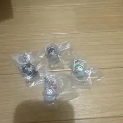 あ*お様 僕のヒーローアカデミア カプセルラバーマスコット 4種セット　めじるし