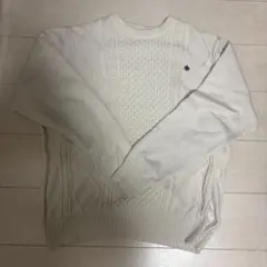 ラルフローレン POLO ニット ホワイト セーター