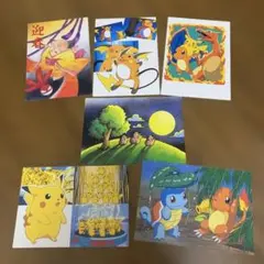 ポケモン ポストカード 6枚セット