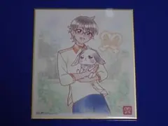 No.11 兎山悟＆兎山大福 プリキュア 色紙art7