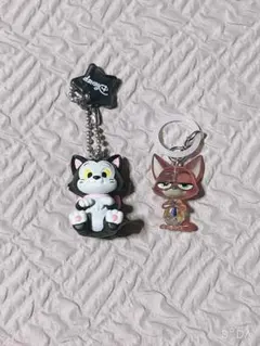 カラーコレクションチャーム フィガロ ズートピア めじるしアクセサリー ニック