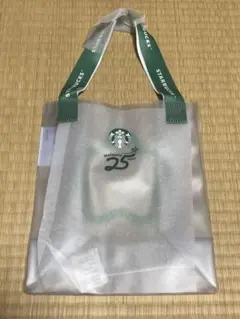 スターバックス　マレーシア限定　25周年記念　エコバッグ