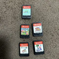 Nintendo Switch ゲームソフト 5本セット