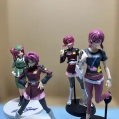ガンダムSEED DESTINY フィギュア4体セット