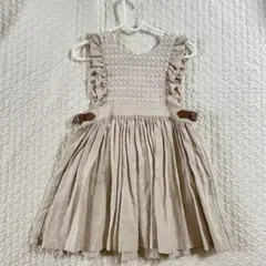 プルメリア刺繍ワンピース90