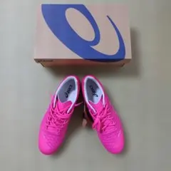 ASICS メナス3 ラグビー、サッカースパイク ローズゴールド 28.5cm 