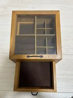 美品 salut! サリュ オールドウッド 2段 引き出し ナチュラル - メルカリ