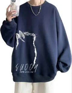 FJLTDCP トレーナー オシャレ メンズ ゆったり