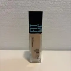 メイベリン フィットミーリキッドファンデーション 112