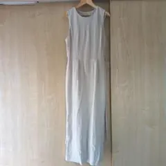 SNIDEL ノースリーブロングワンピース S