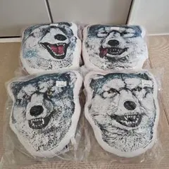 MAN WITH A MISSION 一番くじ クッションコンプリートセット - メルカリ
