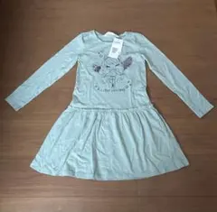 新品タグ付き　h&m ユニコーンワンピース　130