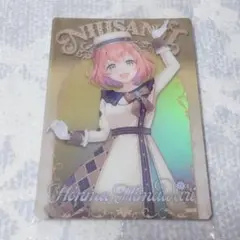 にじさんじ　ウエハース　本間ひまわり