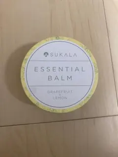 [新品]SUKALA ESSENTIAL BALM グレープフルーツ・レモン