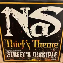 Nas Thief's Theme 12inch