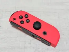 ジョイコン 右 Nintendo Switch 純正 ネオンレッド 動作OK