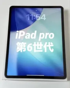 iPad pro 12.9インチ 第6世代　128GB Wi-Fiモデル
