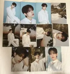 TXT ヨンジュン ACT:PROMISE ソウルコン ミニフォト コンプ 特典