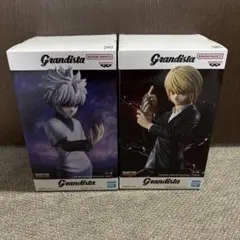 HUNTER×HUNTER Grandista クラピカ キルア フィギュア