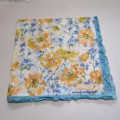 新品!!「KATHARINE HAMNETT ハンカチ 」のサムネイル