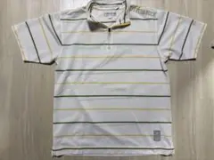 Cutter & Buck ボーダー　ポロシャツ