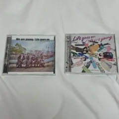 Life goes on We are young CD2枚セット