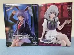 東方Project ぬーどるストッパーフィギュア 十六夜咲夜 優曇華院 イナバ