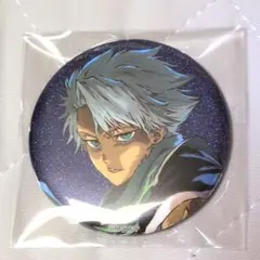 日番谷冬獅郎 缶バッジ Webくじ 描き下ろし グッズ BLEACH 新品未開封
