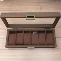 腕時計ケース 6本 腕時計収納ボックス 高級 時計 コレクションケース