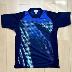 【美品・ベリクール】YONEX ユニフォーム ウェア 背面プリント入り Lサイズ