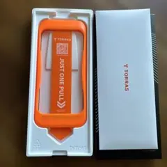 TORRAS オレンジ iPhone17 保護フィルム