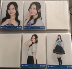 乃木坂46 金川紗耶 生写真 40thSGアンダラ Tシャツ コンプ