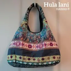 Hula Lani フララニ ハワイアン花柄キルティングトートバッグのサムネイル