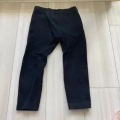 UNIQLO リブレギンス　10分丈　黒　ブラック　100㎝