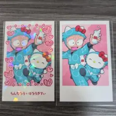 忍たま乱太郎 AMOCAFEアモカフェ サンリオ 推しパシャカード 山田伝蔵