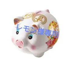 レモン様専用　❀まんぷくブタさん貯金箱❀