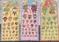 韓国公式☆ケロロ軍曹☆5sizeステッカー☆5サイズステッカー☆3枚セット
