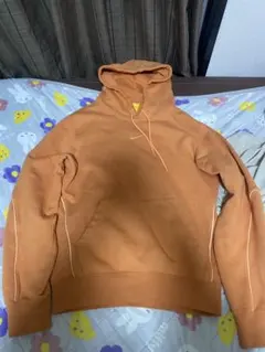 NIKE NOCTA オレンジパーカー XS