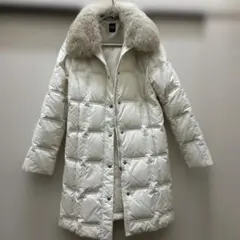 ロングダウンコート ダウンジャケット