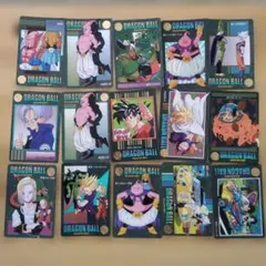 ドラゴンボールカード 15枚セット