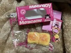 Mellojoyぱんぱん ココナッツフレーク もちもちもち