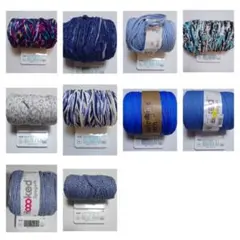 玉売り⭐10玉 Hoooked フックドゥ ブルー系 ファジー モケモケ 無地 玉売り⭐10玉 Hoooked フックドゥ ブルー系 ファジー モケモケ 無地