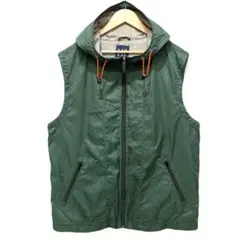 00s old GAP ナイロンベスト テック - メルカリ